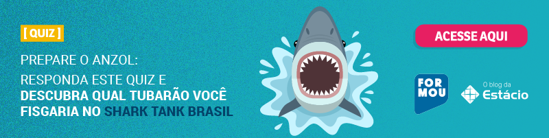 QUIZ prepare o anzol: Responda este quiz e descubra qual tubarão você fisgara no shark tank Brasil