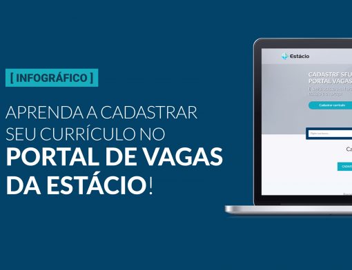 Portal de vagas da Estácio