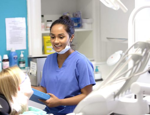 carreira de dentista