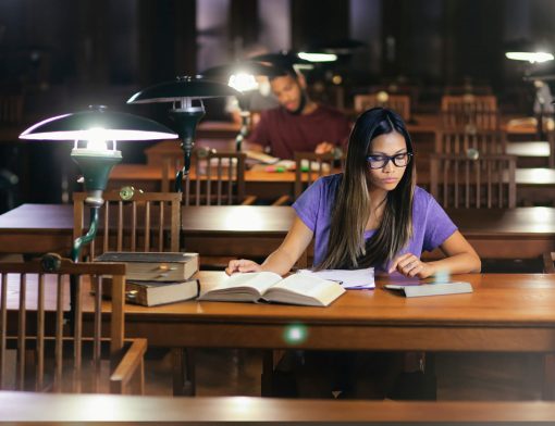 estudar a noite