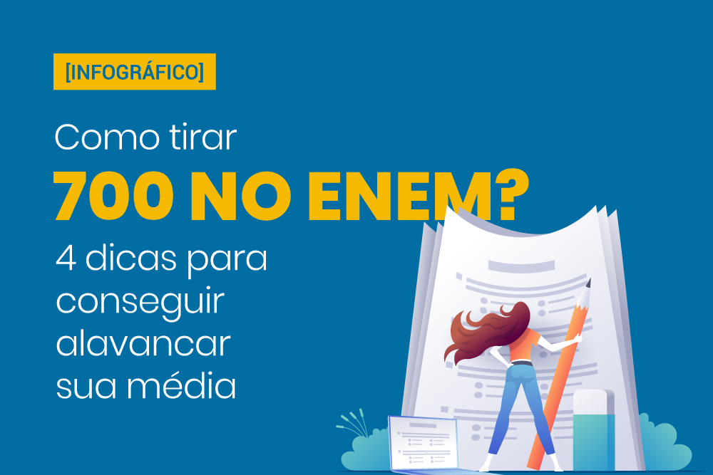 Quer estudar? Traga sua nota do Enem