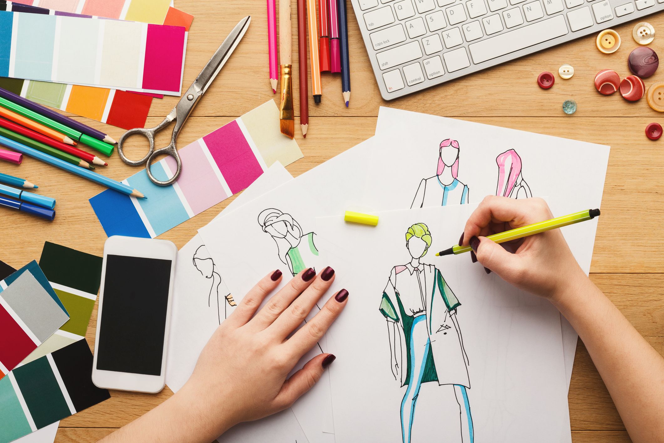 O curso de Design de Moda é de Humanas ou de Exatas? Veja!