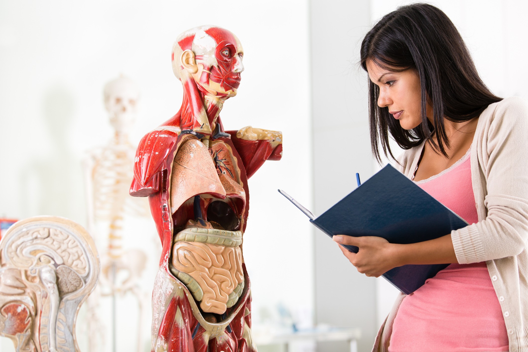 Aula de Anatomia: muito mais real do que você pensa - Medicina