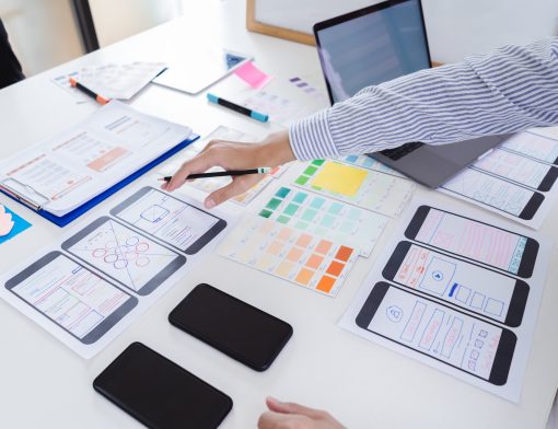UI versus UX planejados por profissionais