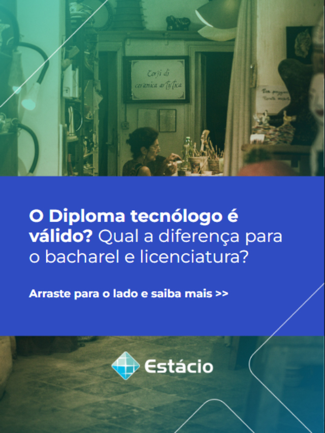 O Diploma Tecnólogo é válido? Qual a diferença para o bacharel e licenciatura?