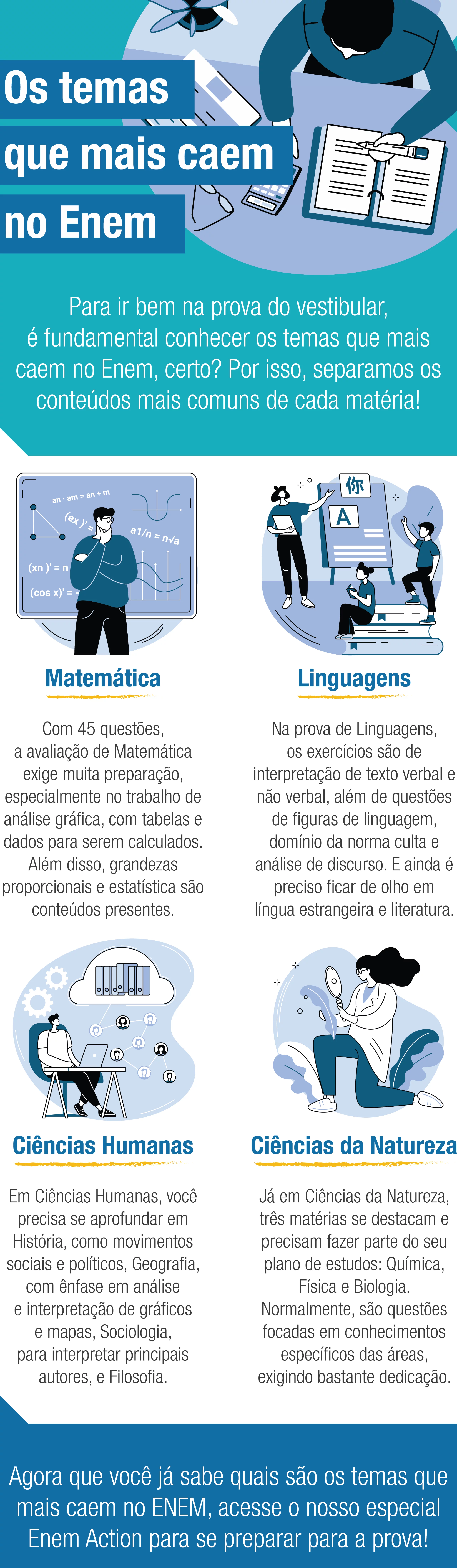 Raciocínio lógico: veja o que é e como melhorar para o Enem